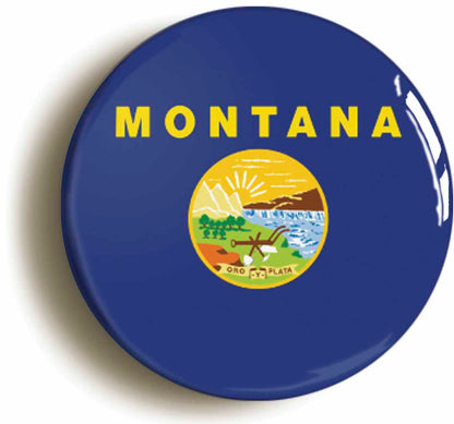 A picture of a button badge