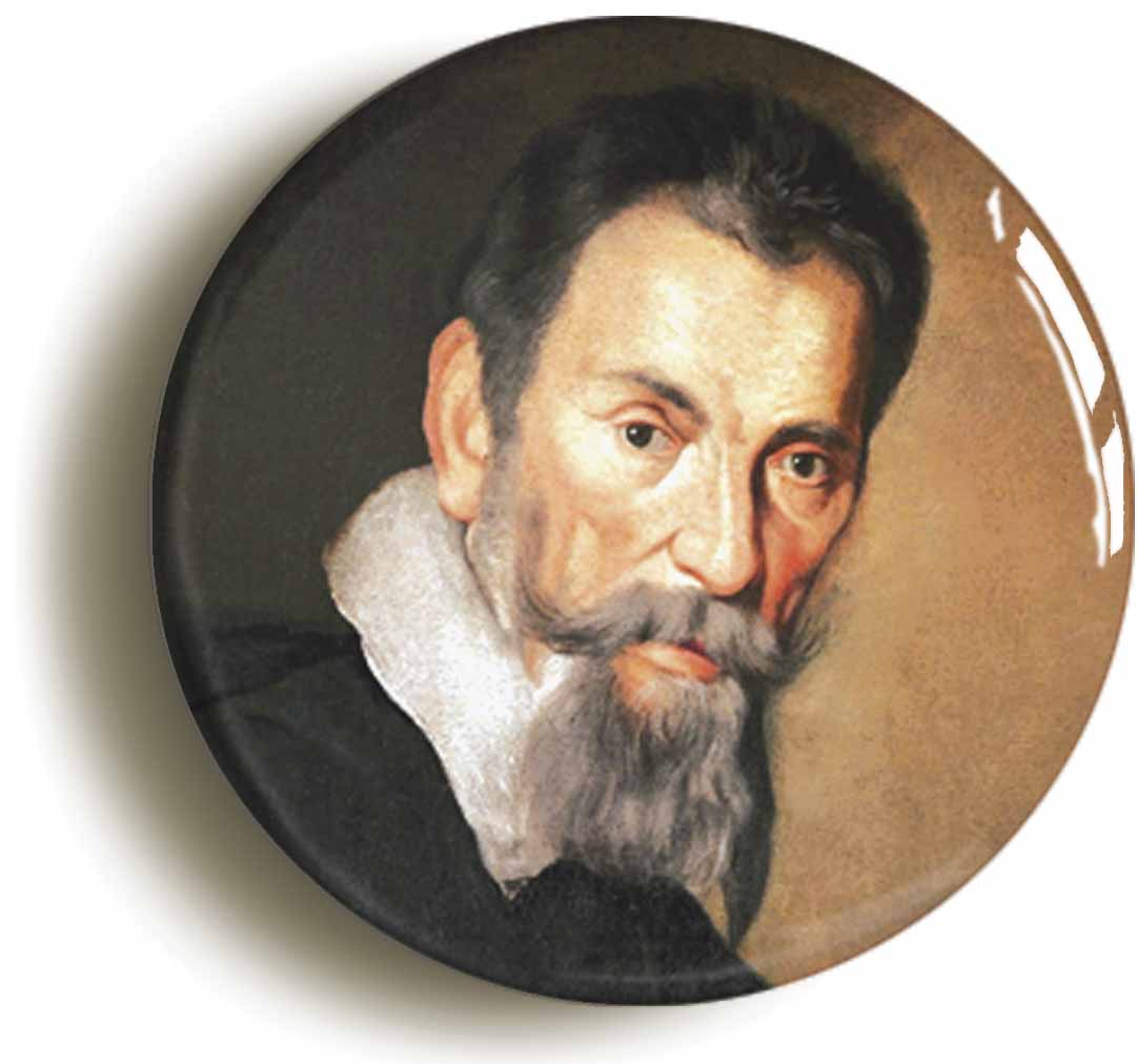 A picture of a button badge