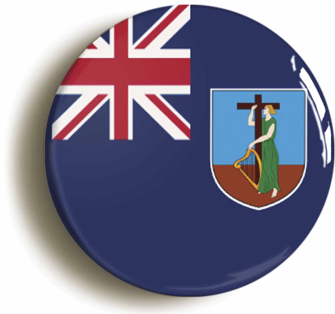 A picture of a button badge