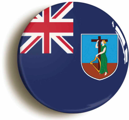 A picture of a button badge