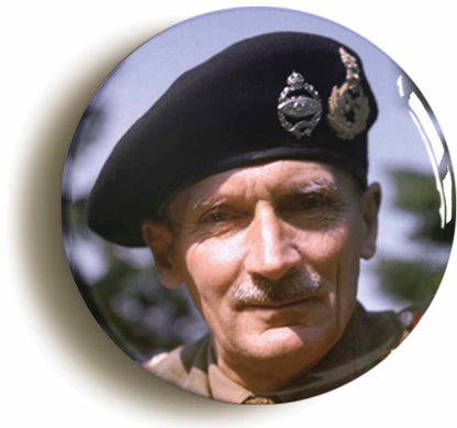 A picture of a button badge