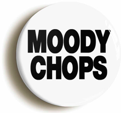 A picture of a button badge