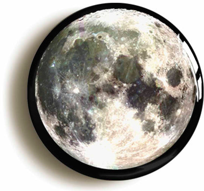 A picture of a button badge