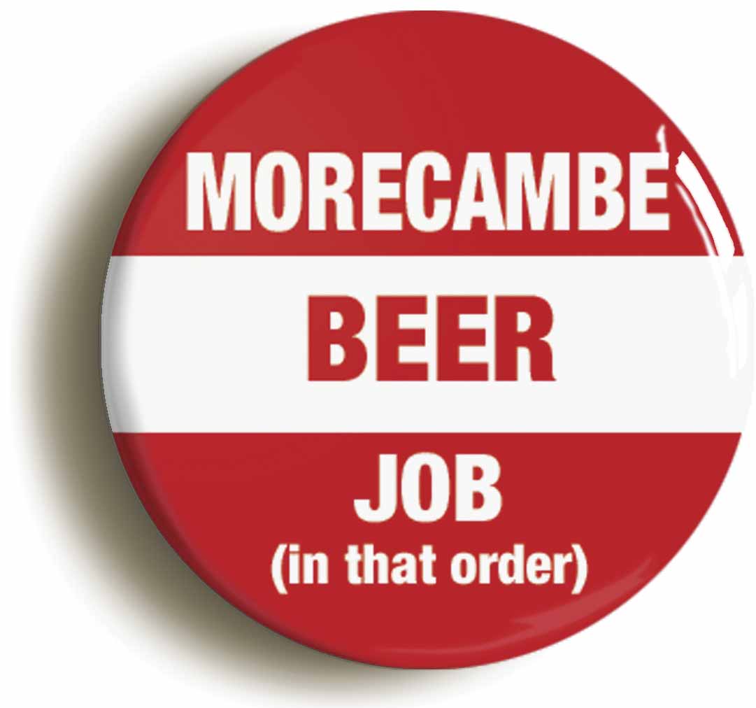 A picture of a button badge