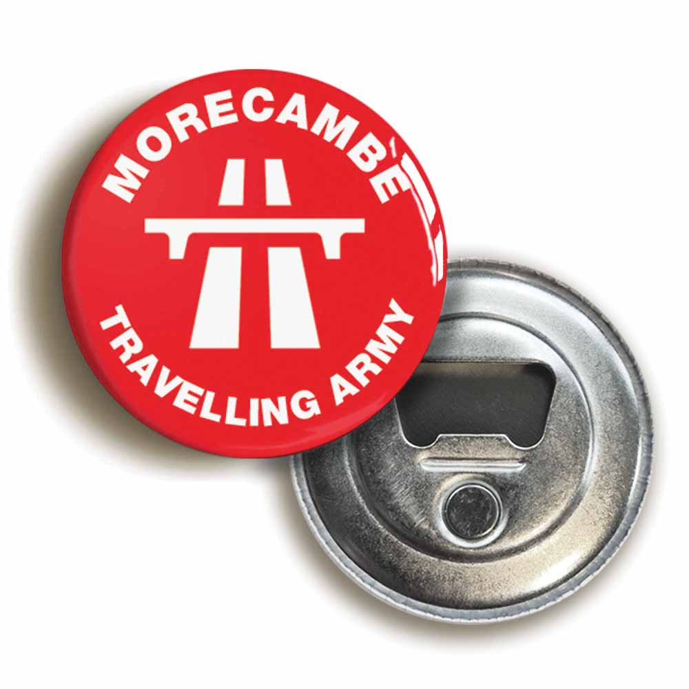 A picture of a bottle opener fridge magnet