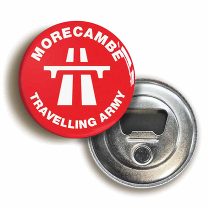 A picture of a bottle opener fridge magnet