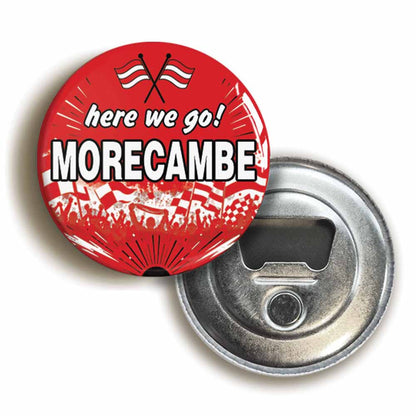 A picture of a bottle opener fridge magnet