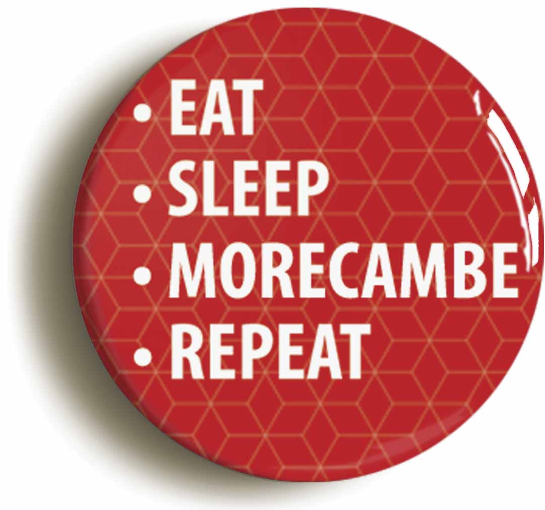 A picture of a button badge