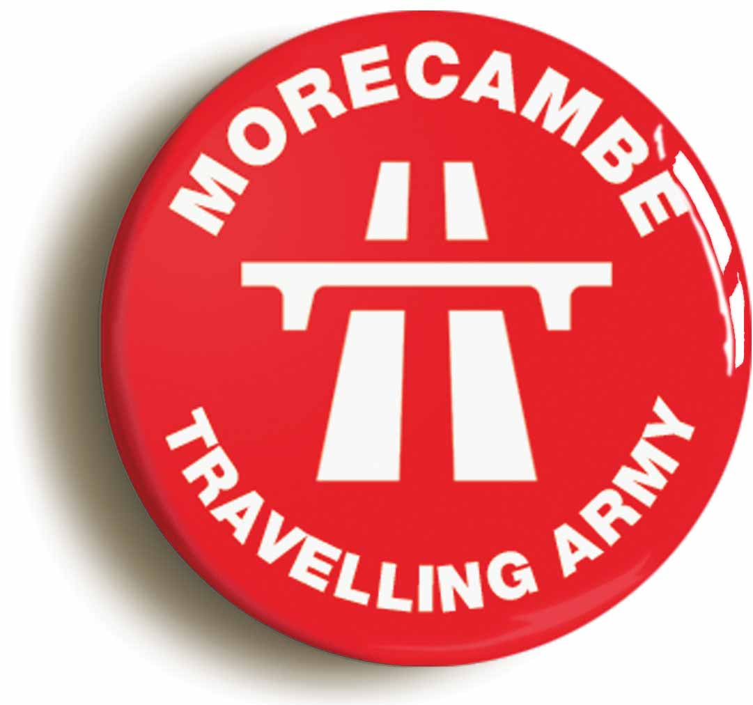 A picture of a button badge