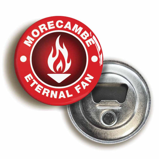 A picture of a bottle opener fridge magnet