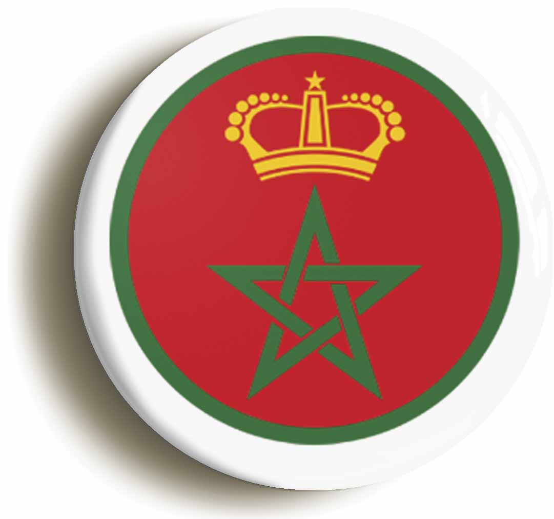 A picture of a button badge