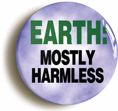 A picture of a button badge
