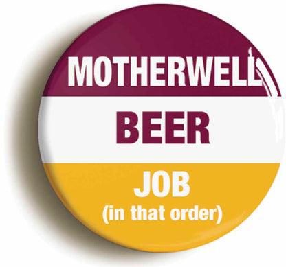 A picture of a fridge magnet