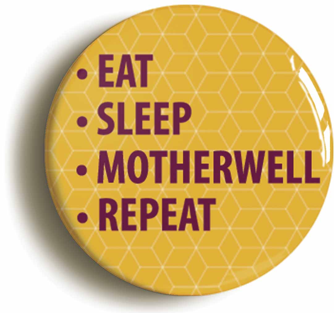 A picture of a button badge