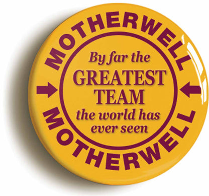 A picture of a button badge