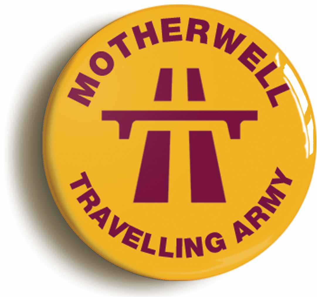A picture of a button badge