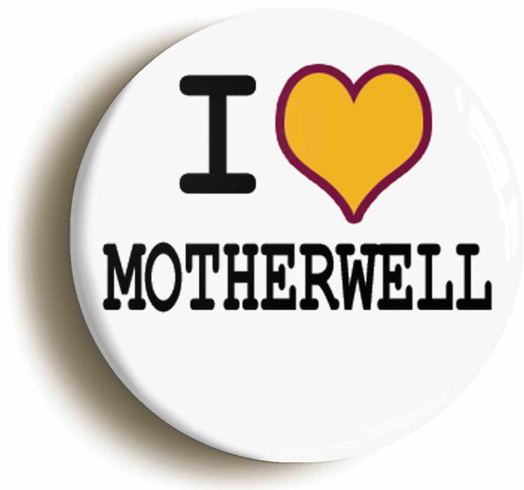 A picture of a button badge