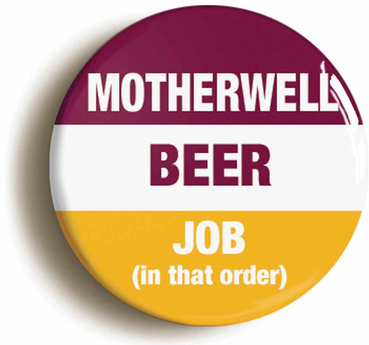 A picture of a fridge magnet