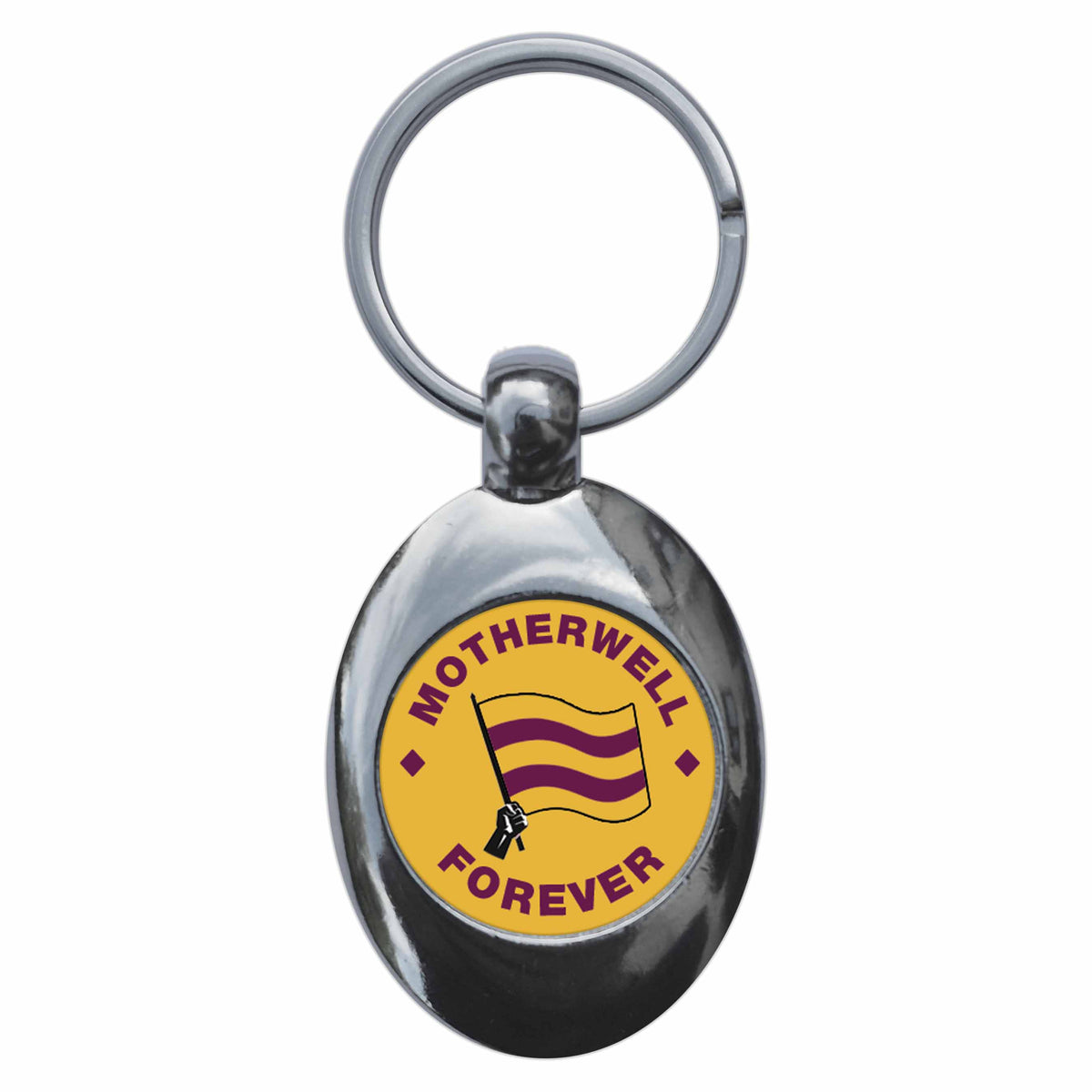An image of a keyring