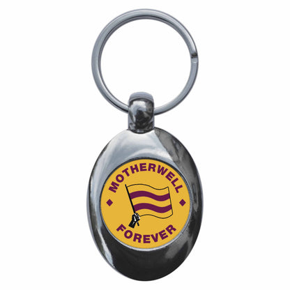 An image of a keyring