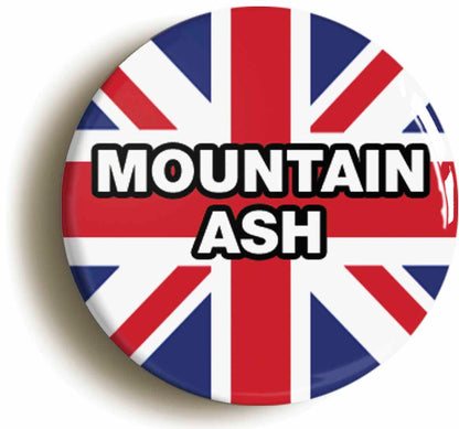 A picture of a button badge