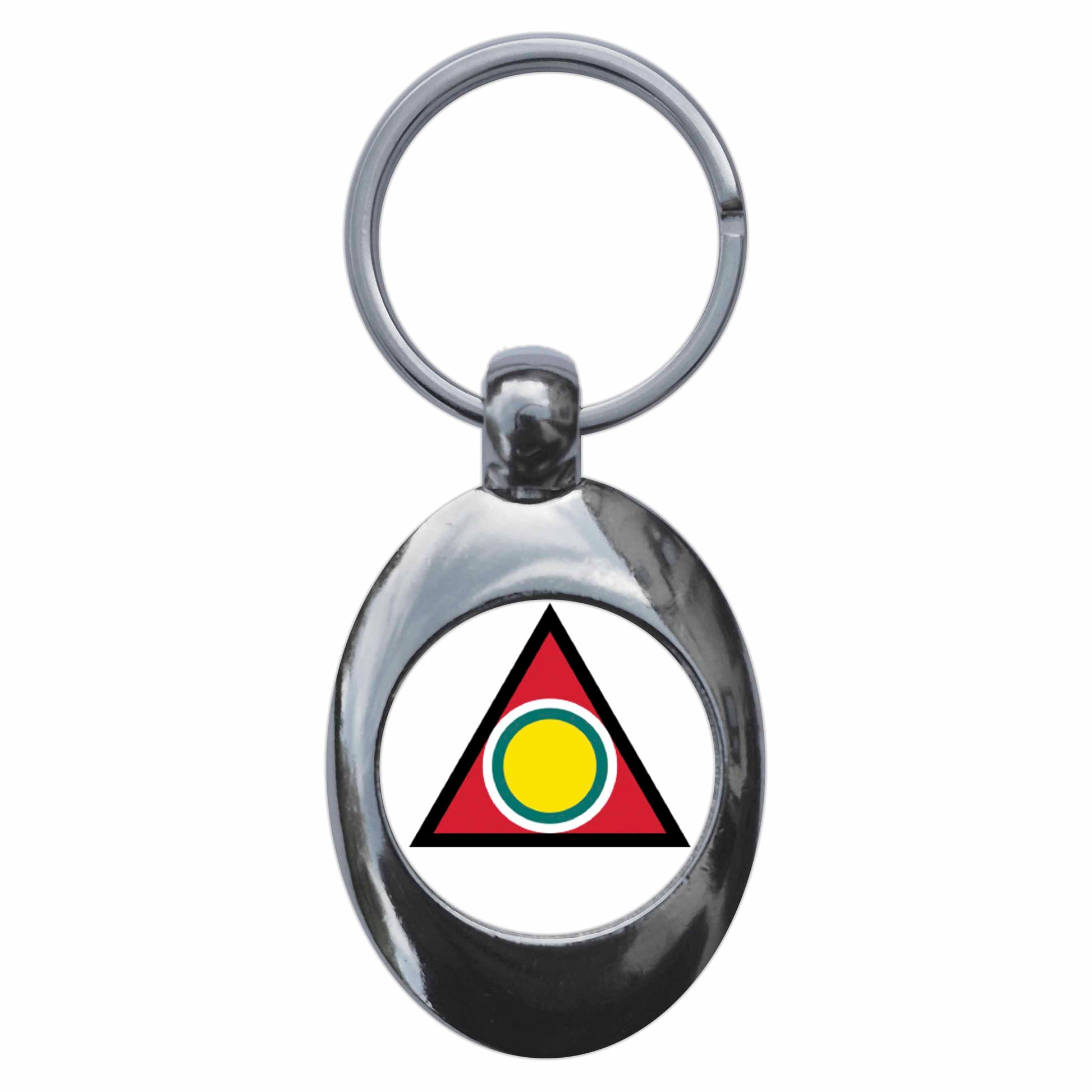 An image of a keyring