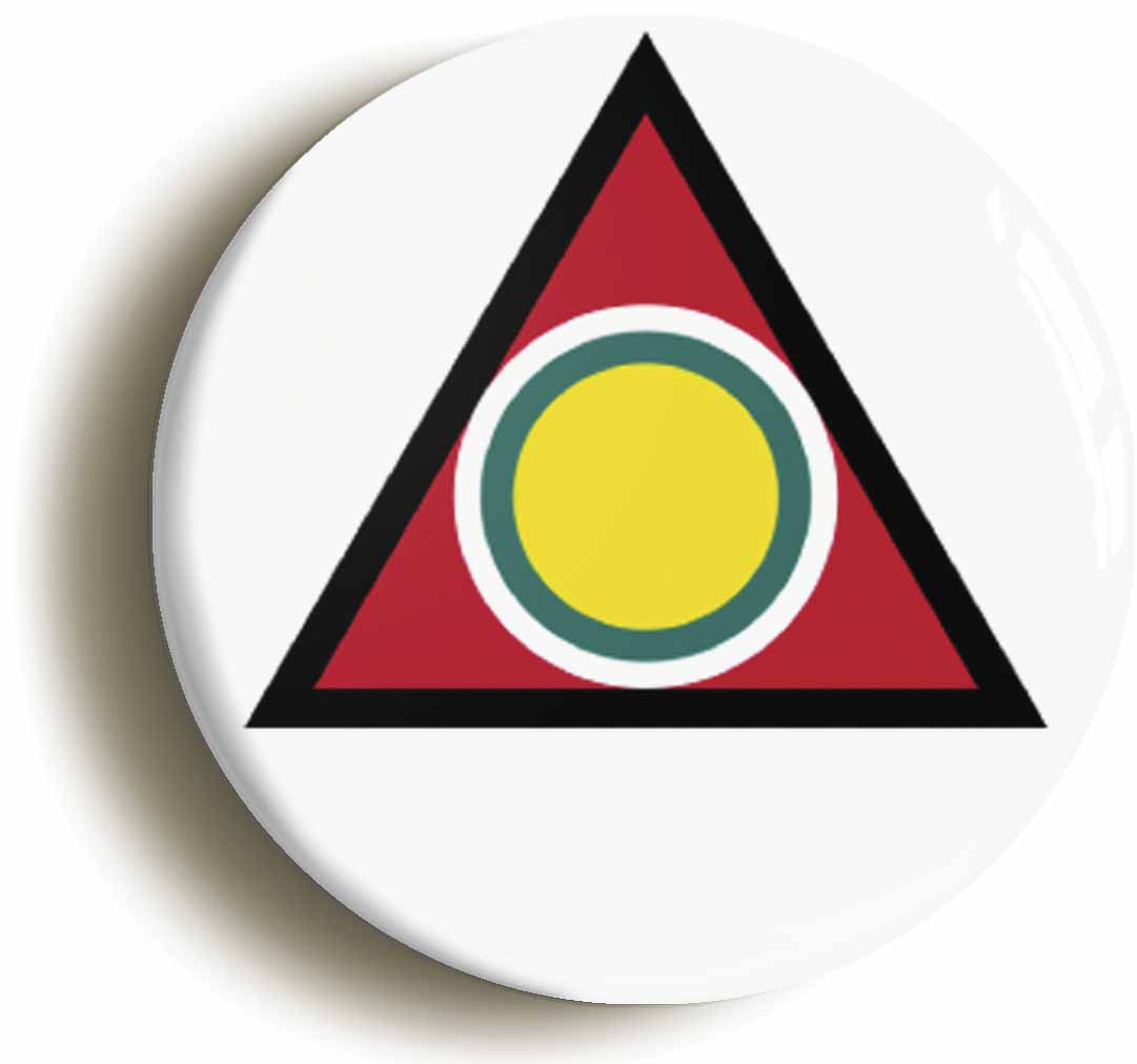 A picture of a button badge