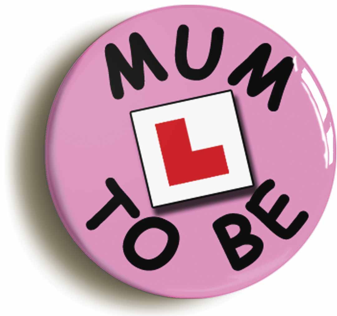 A picture of a button badge