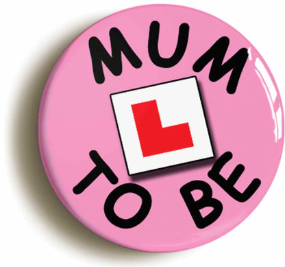 A picture of a button badge