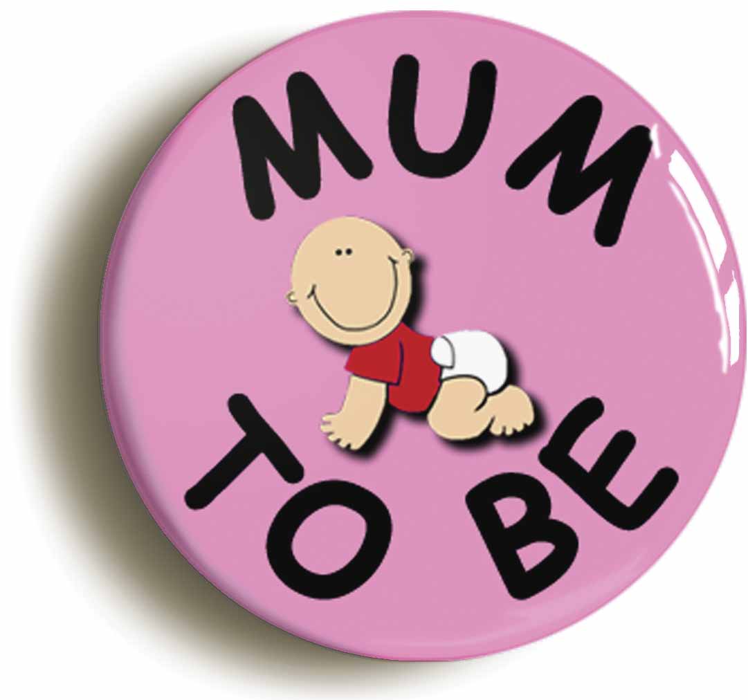 A picture of a button badge