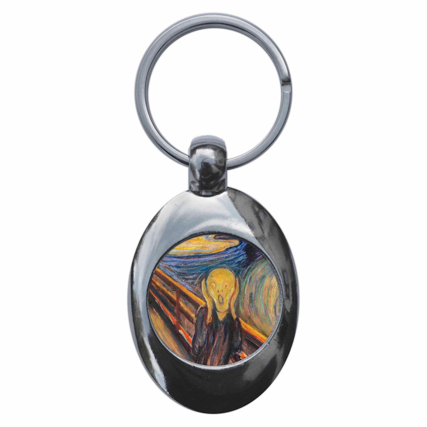 An image of a keyring