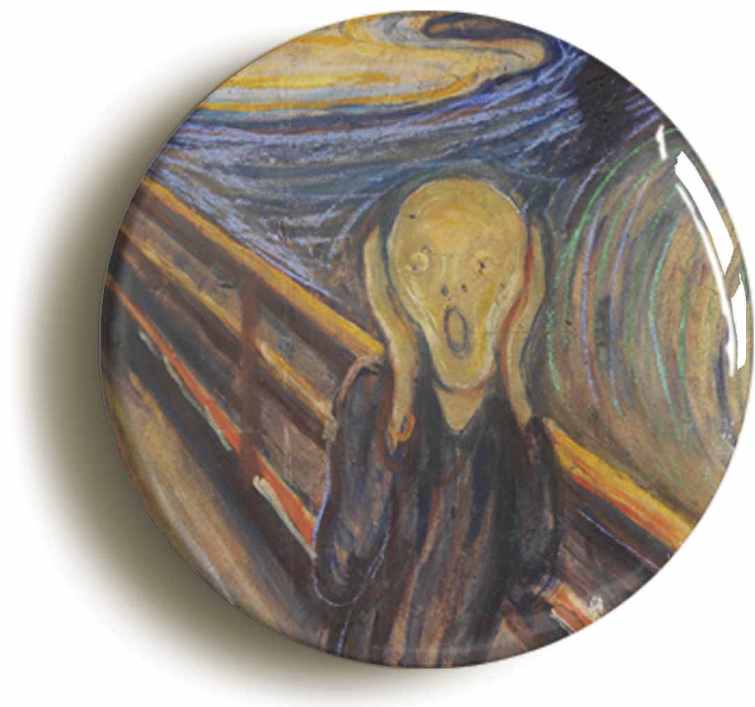 A picture of a button badge