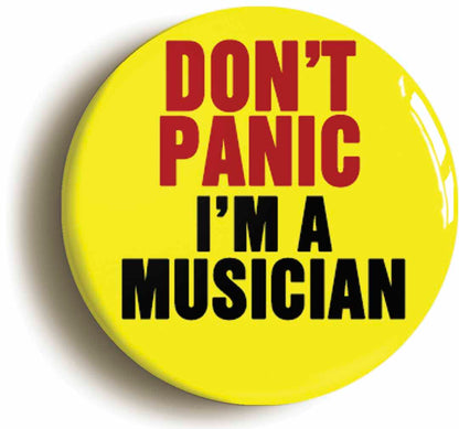 A picture of a button badge