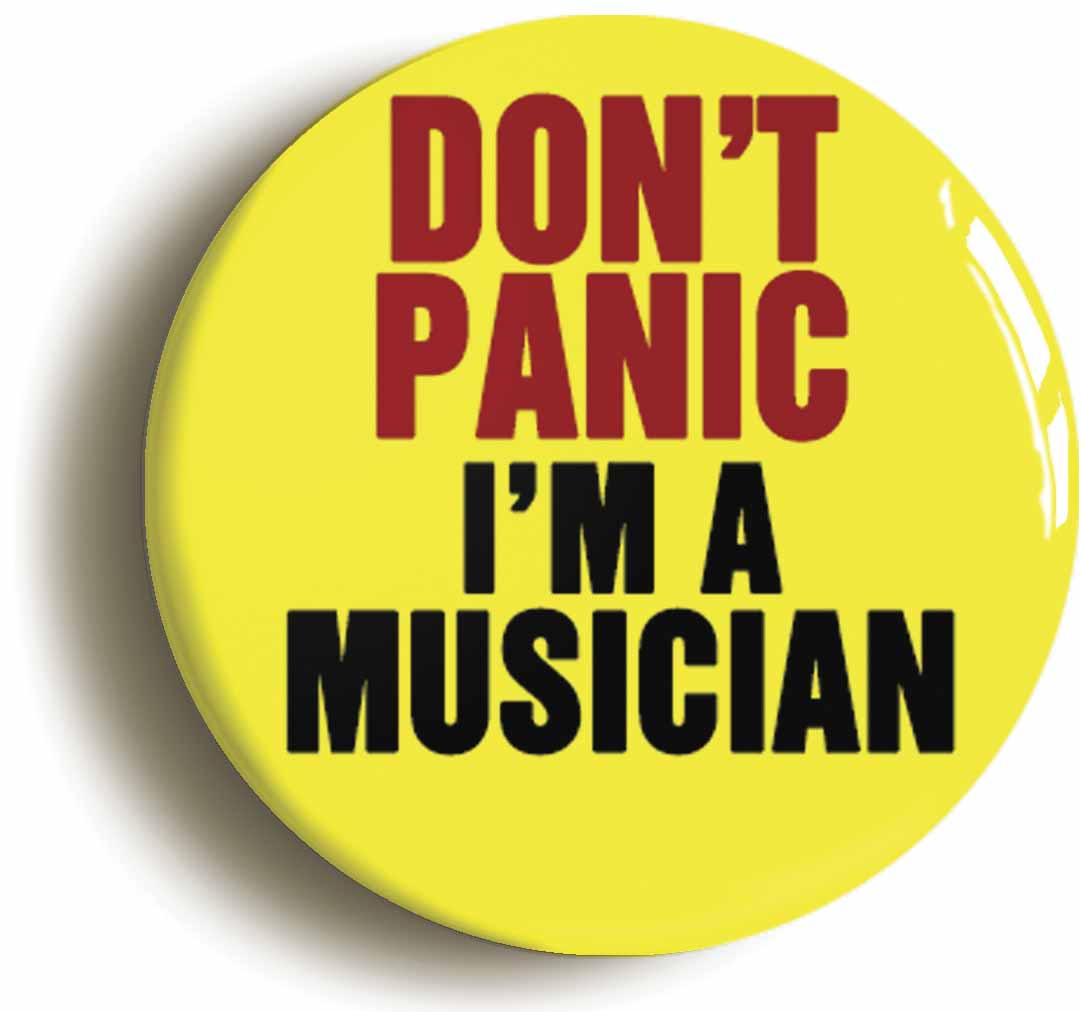 A picture of a button badge