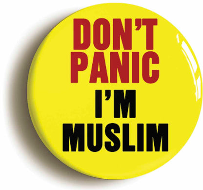 A picture of a button badge