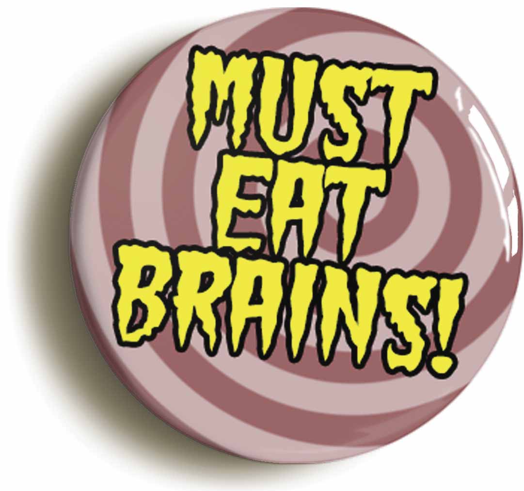 A picture of a button badge