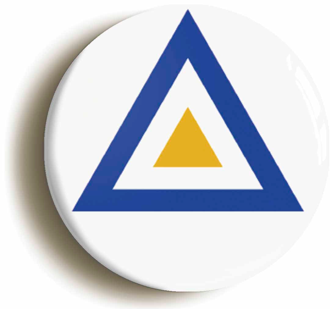 A picture of a button badge