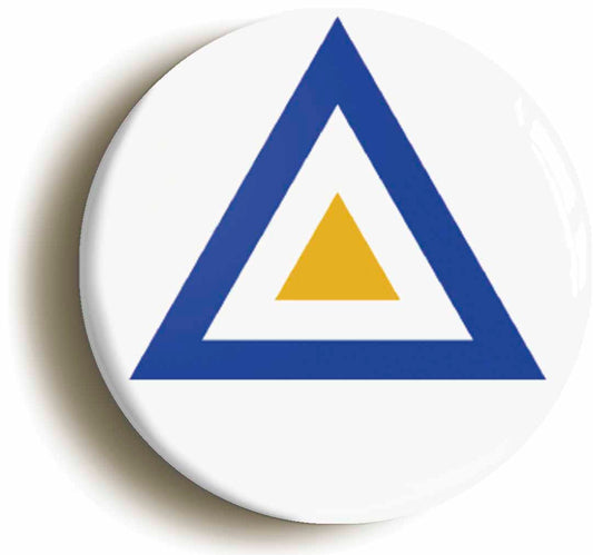 A picture of a button badge