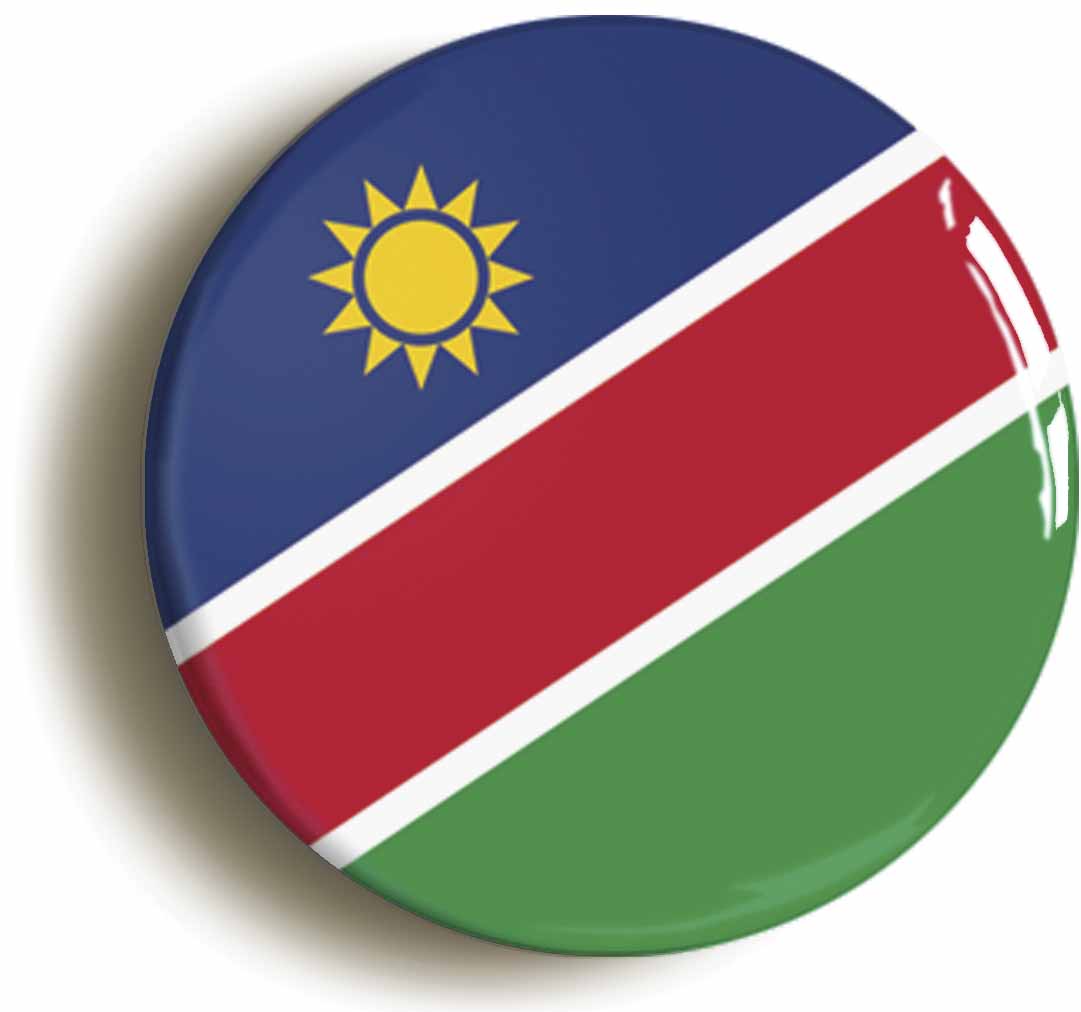 A picture of a button badge