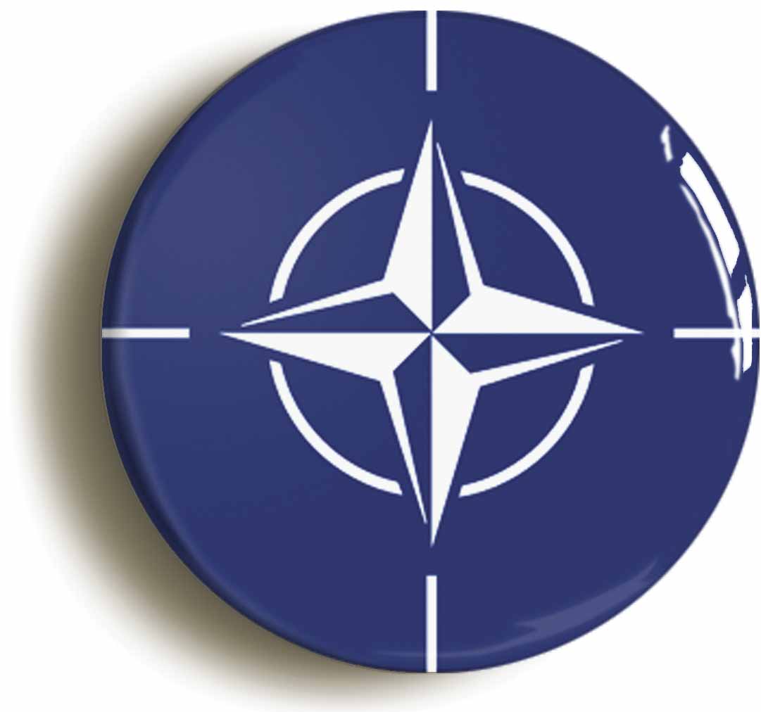 A picture of a button badge