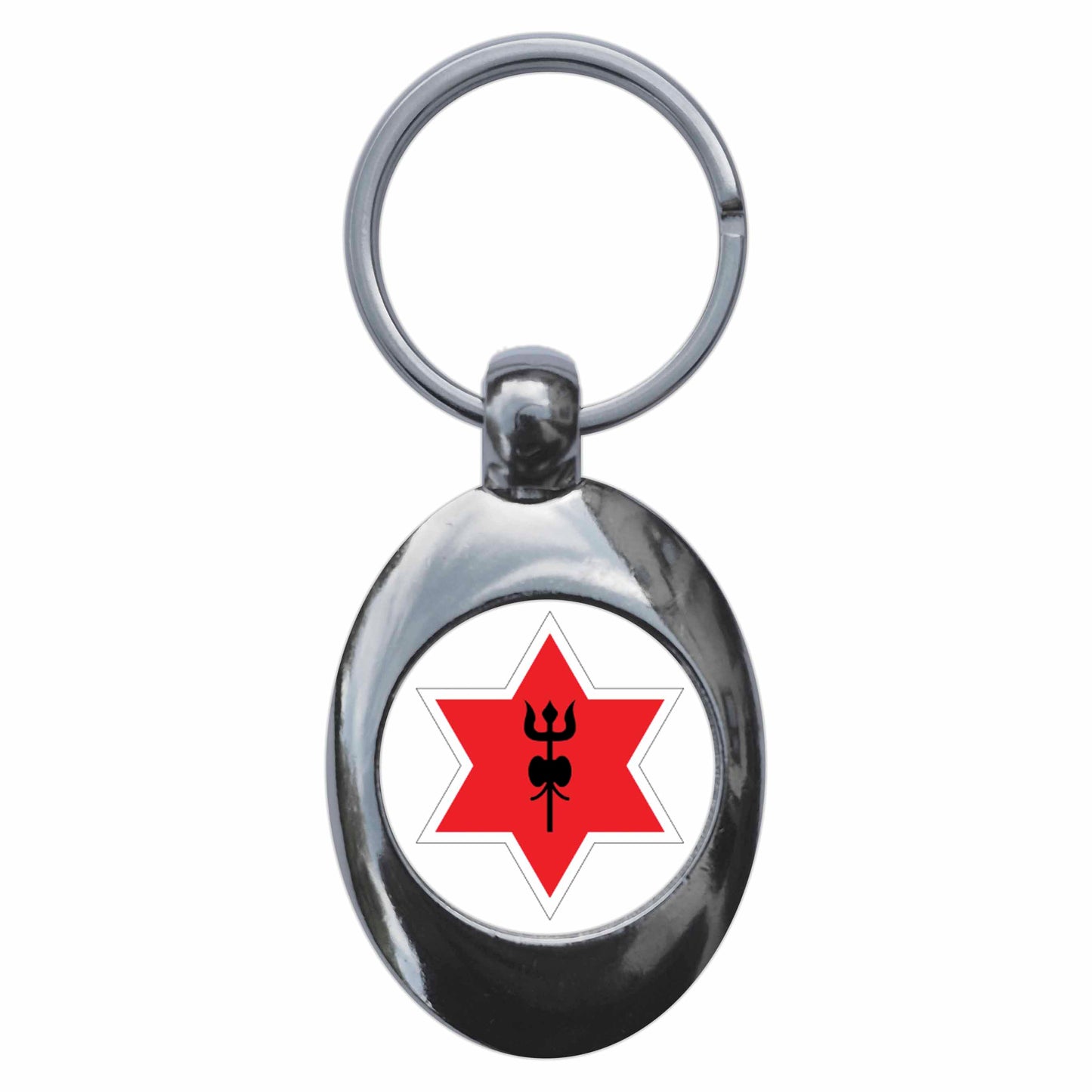 An image of a keyring