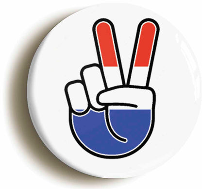 A picture of a button badge
