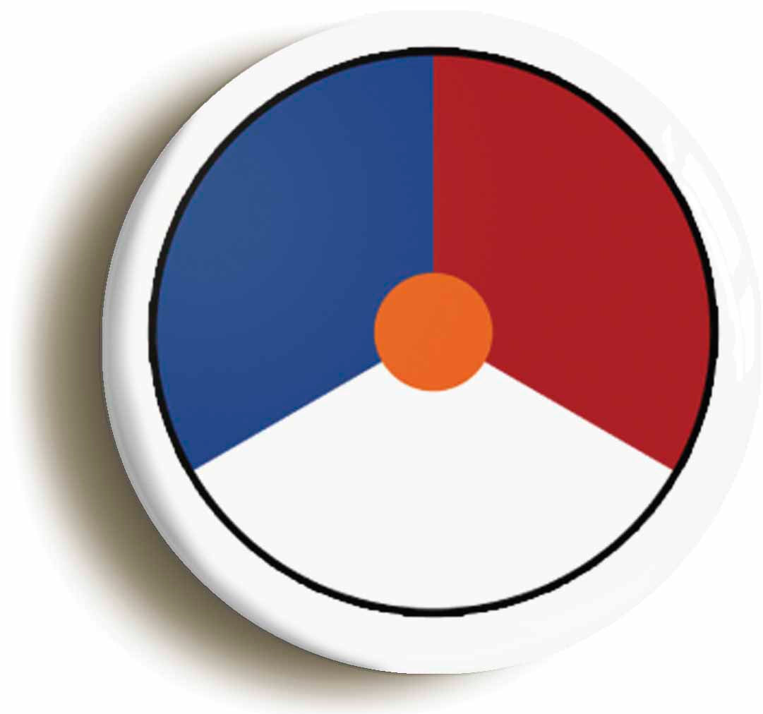 A picture of a button badge