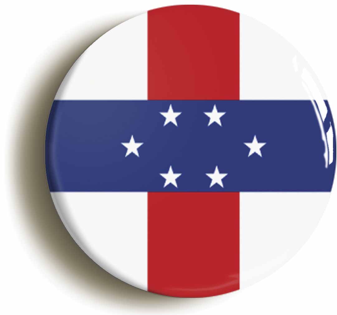 A picture of a button badge