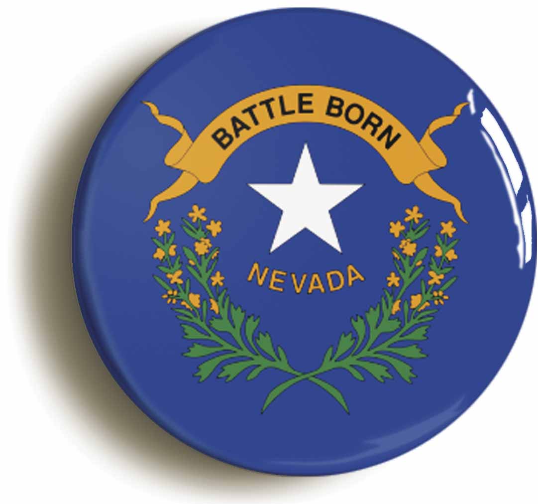 A picture of a button badge
