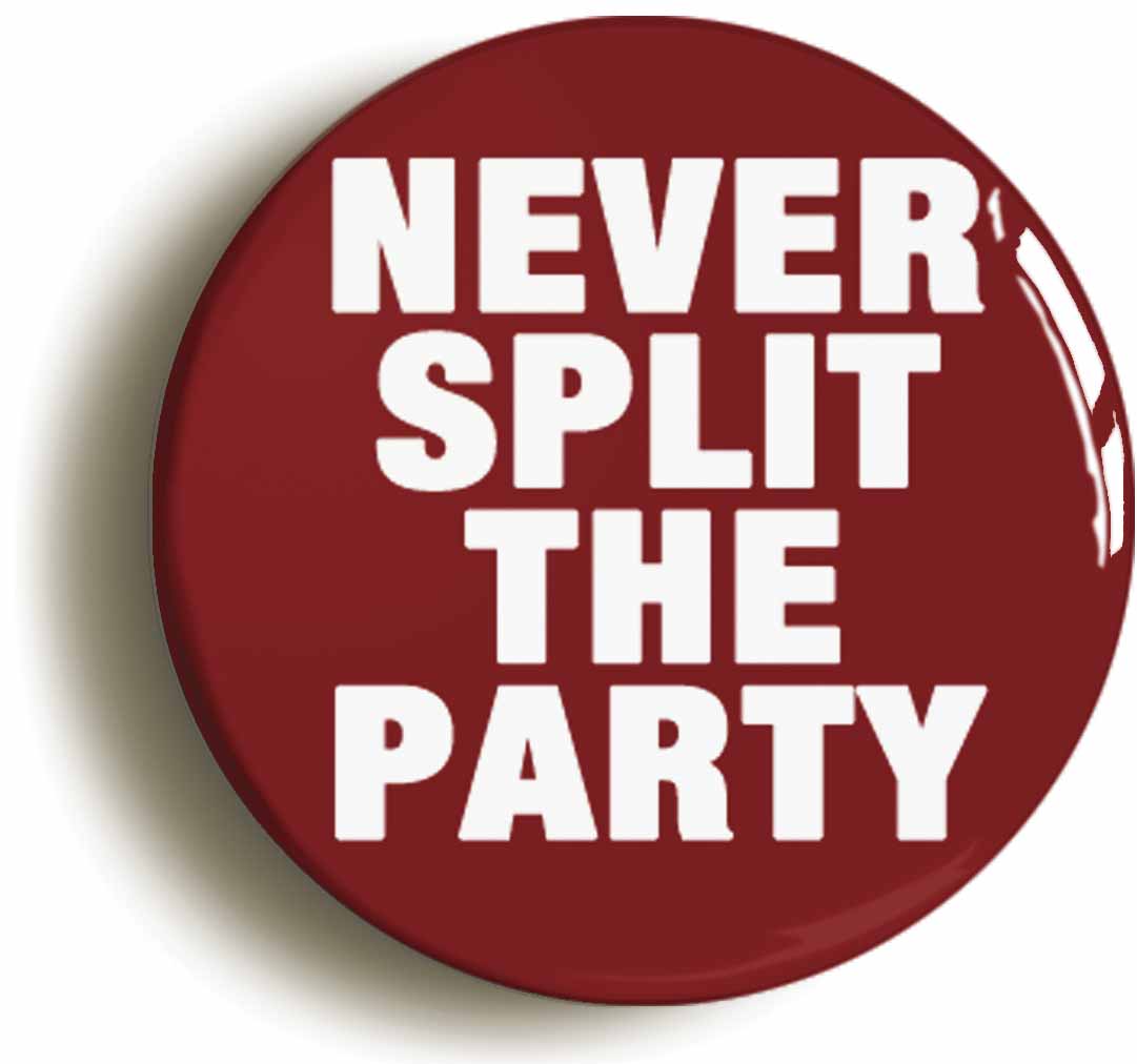 A picture of a button badge