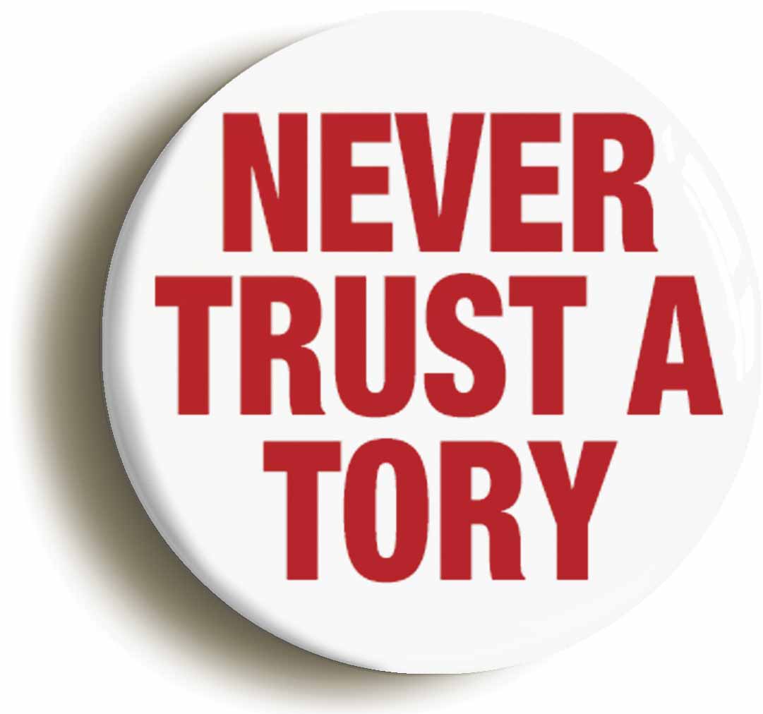 A picture of a button badge