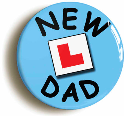 A picture of a button badge