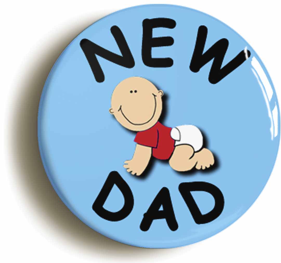 A picture of a button badge