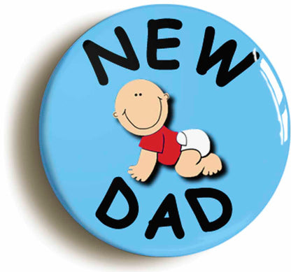 A picture of a button badge